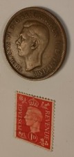 Set Of 1 Penny 1938 KG VI Plus