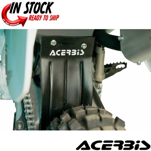Acerbis black mud flap - acerbis, guard