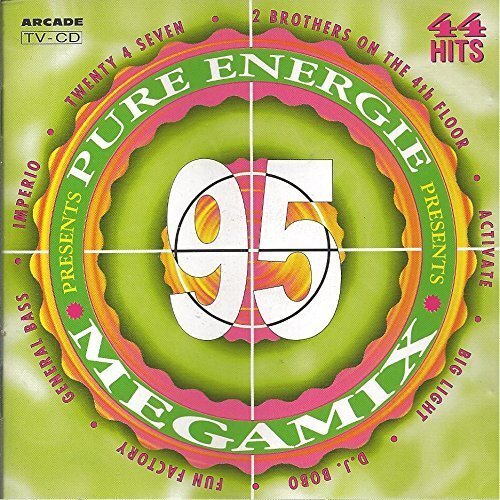 Pure energie megamix - energie, |