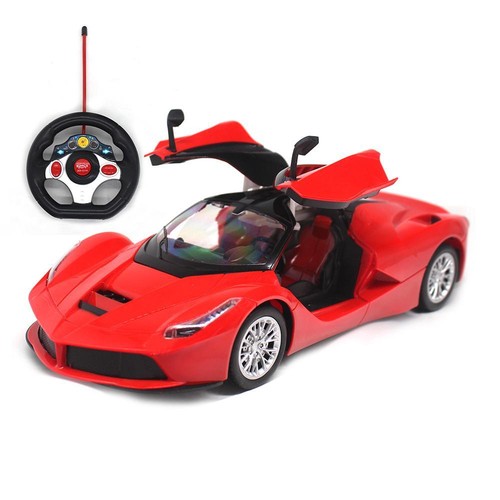 Electric car classical - electric,