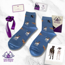 GREYHOUND SOCKS 2 X PAIRS