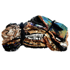 15 Pieces of Sequin and Fabric