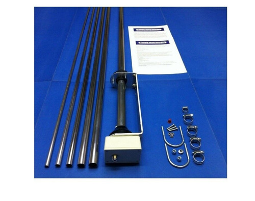 Radial free antenna 6 - free,