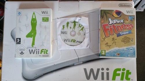 Wii fit board - wii, games