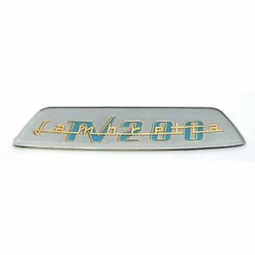 Lambretta rear frame badge