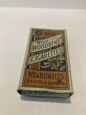 W.D. & H.O. Wills Wild Woodbine Cigarettes Vintage 10-Pack
