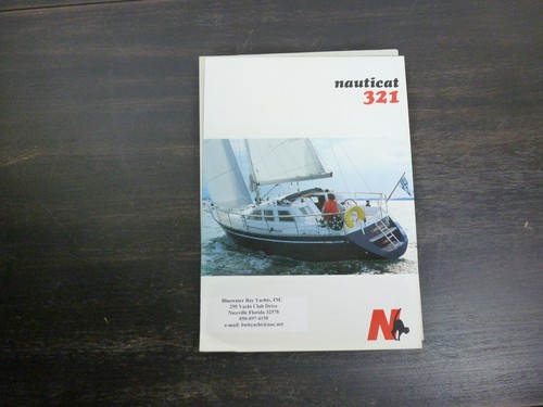Nauticat 321 original - , factory