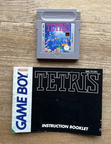 Tetris nintendo gameboy - tetris,