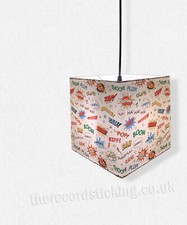 Handmade Comic Book – POW