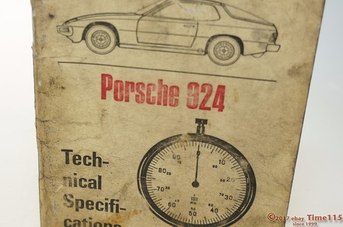 Free ship porsche 924 pocket - free,