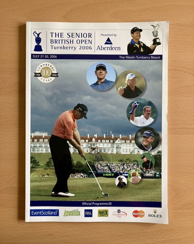Senior open championship - open, 2006