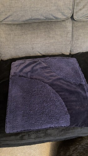 Purple cushion covers - x3,