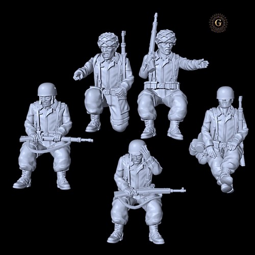 Ww2 german fallschirmjager - ww2,