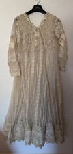 Sana Safinaz Beige Embroidered