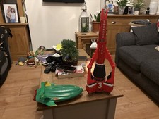 Thunderbirds 2 & 3 Toys Vintage Collectable – Gerry Anderson – One Lot – Unboxed