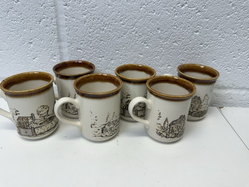 Vintage biltons set 6 - set,