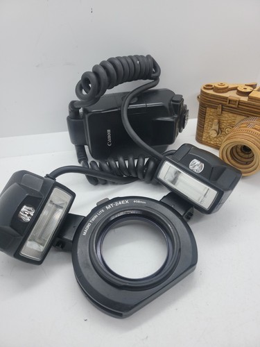 Canon 24ex macro twin lite - canon,
