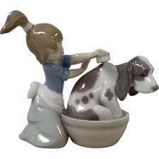 Lladro 5455 Figurine Girl