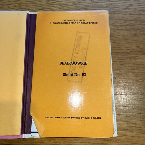 Vintage ordnance survey - vintage,