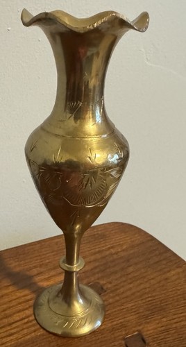Vintage brass tall skinny - vintage,