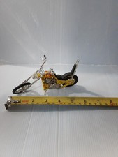 Iron Choppers Yellow Bike