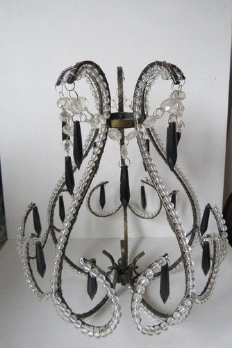 Vintage beaded french - beaded, style