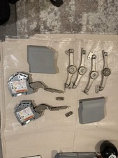 Kitchen Cabinet Door Lift-Up Strut Support Hinge Flap Stay System