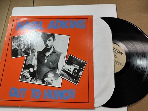 Out hunch vinyl record - to, lp