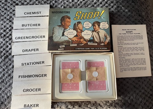 Shop game 1970 vintage - shop,