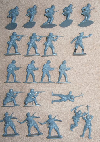 Airfix toy soldiers - airfix,