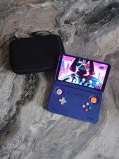 Retroid Pocket Flip 2 Android Handheld Game Console SD865 OLED + 512GB SD Card