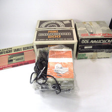 Prinz Concord IQ 800 35mm Colour Slide Projector w/ Kaken Screen & Magazines