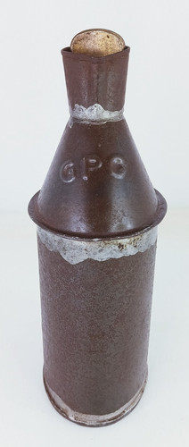 Gpo flask bottle c1950 s - gpo, c1950's