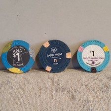 3x Las Vegas $1 Casino