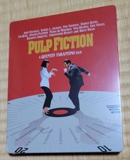 Pulp Fiction 4K UHD Steelbook