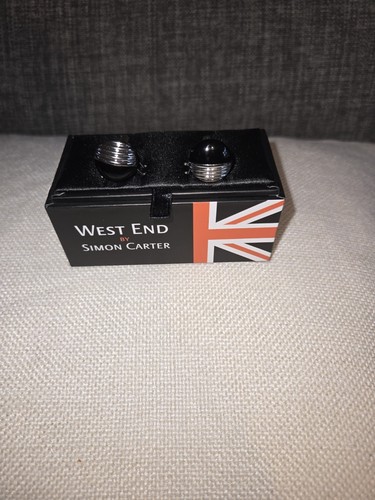 West end cuff links - west, simon