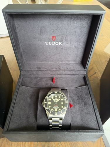 Tudor pelagos men - pelagos, black