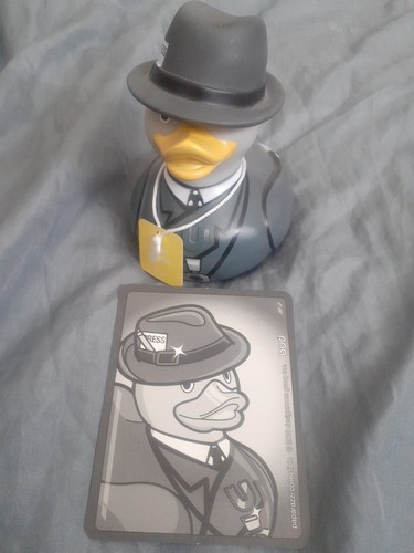 Bud deluxe rubber duck - bud,