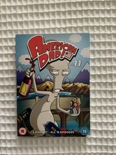 American Dad! Vol. 11 DVD (2016) Slipcover. Very Good Condition.