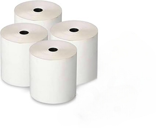 Thermal paper till rolls - 4,