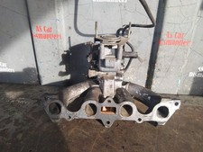 Ford Escort Mk3 1.6L CVH Inlet Manifold And Weber Carburettor  -GA#NV2