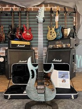 Ibanez JEM90-HAM Blue-Green Metallic Texture 1998 Ltd Edition Signature Electric