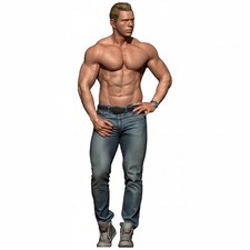 1/18 Miniatures Strong Muscle
