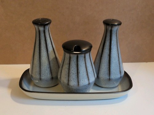 Denby stoneware studio - denby, grey