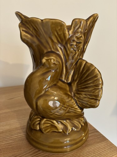 Dartmouth pottery vase - pottery,