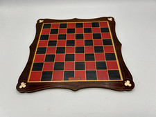 Wooden chess board 24cm - wooden,
