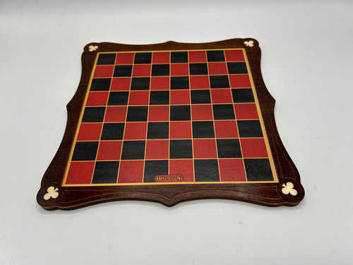 Wooden chess board 24cm - board,