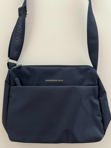 Mandarin duck shoulder bag - duck,