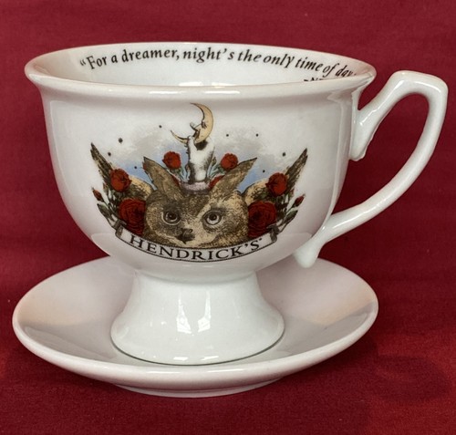 Hendricks gin cup and - and, ~