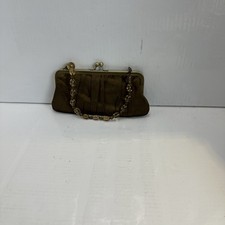 Monsoon Brown Evening Beaded  Bag Clutch/Handbag - 1099